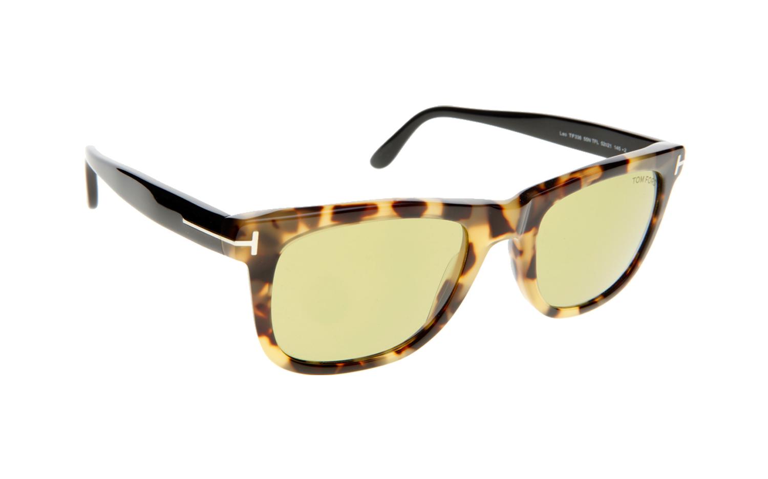 Tom Ford Leo FT0336 S 55N 52 Prescription Sunglasses Shade Station